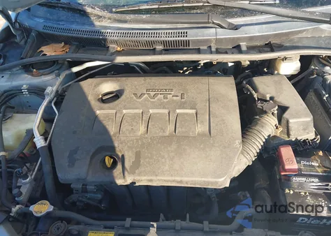 2013 Toyota Corolla Le z USA, uszkodzony, nr VIN 2T1BU4EEXDC980437